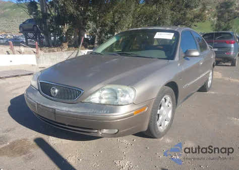 2003 Mercury Sable Ls Premium from USA, damaged, VIN 1MEFM55S33A616455